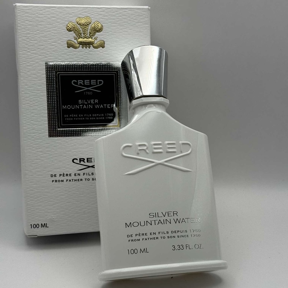 Creed silver mountain water EDP 100ml NEW